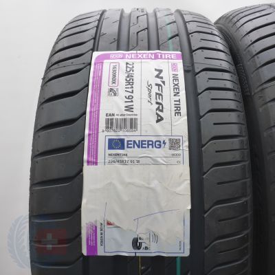 2. Opony 225/45 R17 2x NEXEN 91W Nfera Sport Letnie 2026 