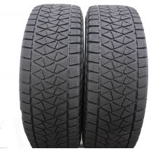 3. 4 x BRIDGESTONE 245/70 R17 110S 6-6.8mm Blizzak DM V2 zima