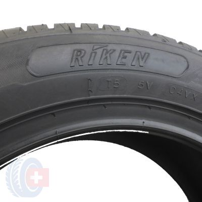 5. 2 x RIKEN 195/55 R15 85V Road Performance Lato 2019