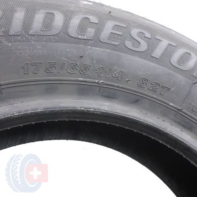 6. 4 x BRIDGESTONE 175/65 R14 82T B280 Lato 2017 Jak Nowe Nieużywane 