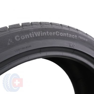 5. 2 x CONTINENTAL 265/40 R19 98V ContiWinterContact TS 830 P N0 Zima 7mm