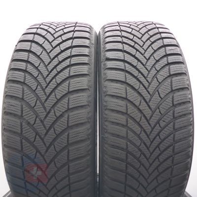 3. Opony 215/50 R18 4x SEMPERIT 92V Speed-Grip 5 Zimowe 2024/25 8,8mm 
