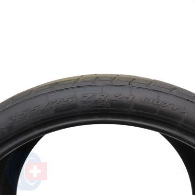6. 1 szt. Opona PIRELLI 355/25 ZR21 Lato P Zero Corsa Asimmetrico 2 107Y XL
