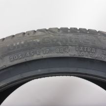 6. Opony 205/45 R17 4x CONTINENTAL 88V XL UltraContact Letnie 2023 