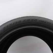 6. Opony 335/30 R20 2x PIRELLI 104Y PZero L Letnie 2017 Jak Nowe Nieużywane