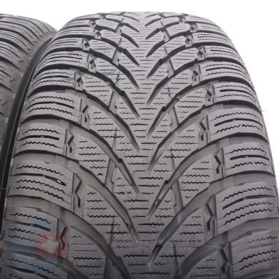 2. Opony 235/60 R17 4x NOKIAN 106H XL WR SUV 4 Zimowe 2019 7,2-7,8mm