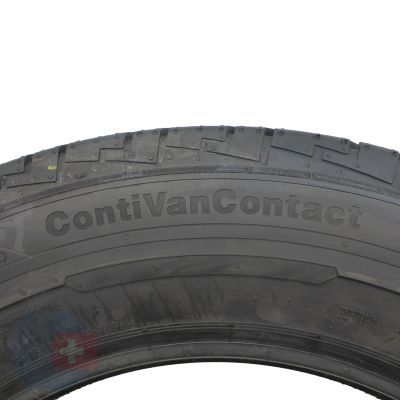 6. 2 x CONTINENTAL 205/70 R17C 115/113R ContiVanContact 100 Lato 2018 Jak Nowe Nieużywane 