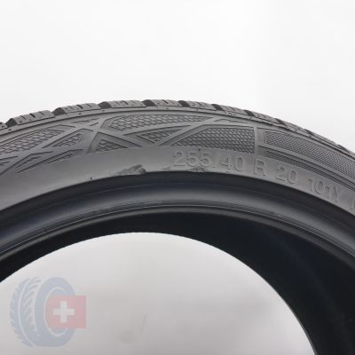 8. Opony 255/40 R20 4x VREDESTEIN 101Y XL Wintrac PRO Zimowe 2023 7,3-6,8mm