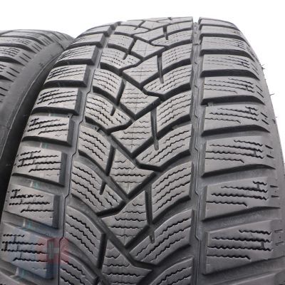 4. Opony 205/60 R16 2x DUNLOP 92H WinterSport 5 Zimowe 2018 7,7-7,8mm