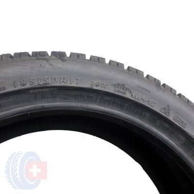 8. 4 x DUNLOP 185/50 R17 86H XL SP Winter Sport BMW RUN FLAT Zima  2018  