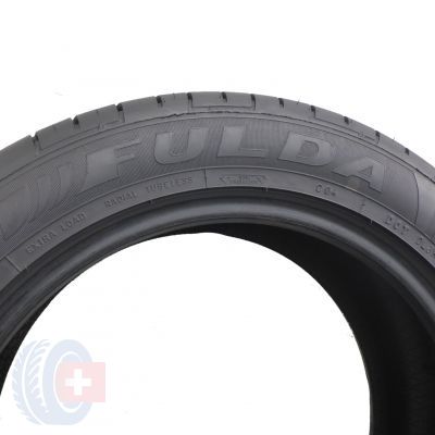 4. 2 x FULDA 215/55 R17 98W Sport Control Lato 7.5-8mm
