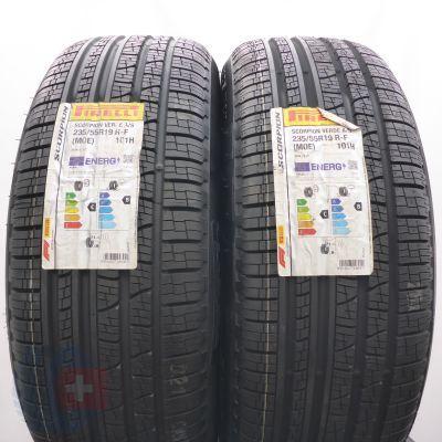 4. Opony 235/55 R19 4x PIRELLI 101H Scorpion Verde All Season RFT M0E M+S Letnie 2022 