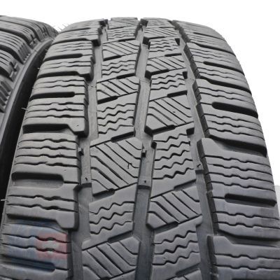 4. Opony 205/65 R16C 2x MICHELIN 107/105T Agilis Alpin Zimowe 2023 8,2-9mm