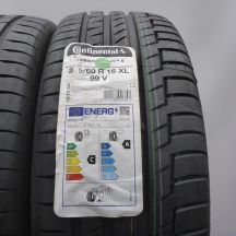 2. Opony 215/60 R16 2x CONTINENTAL 99V XL PremiumContact 6 Letnie 2022 