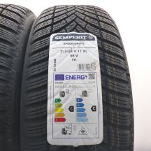 2. Opony 215/55 R17 4x SEMPERIT 98V XL Speed-Grip 5 Zimowe 2025 