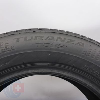7. Opony 185/65 R15 4x BRIDGESTONE 88T Turanza T005 Letnie 2020 5,6-6,7mm