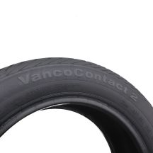 7. 4 x CONTINENTAL 195/60 R16 C 99/97H VancoContact 2 Lato 2015 