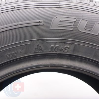 8. Opony 215/70 R15C 2x FALKEN 109/107R Eurowinter VAN01 Zimowe 2025 9,8-9,5mm