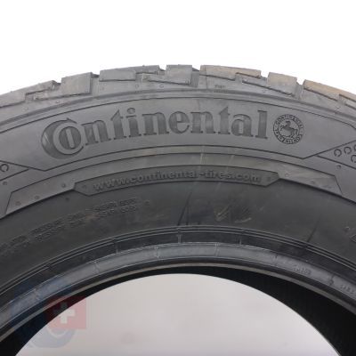 4. Opony 235/65 R16C 2x CONTINENTAL 115/113R ContiVan Contact 100 Letnie 2020 