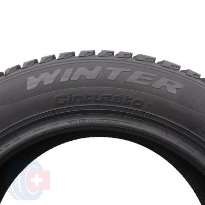 6. Opony 185/60 R15 2x PIRELLI 88T XL Winter Cinturato zimowe 8-8,5mm 2018/19 Jak Nowe