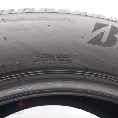 7. Opony 235/60 R18 2x BRIDGESTONE 107H XL Blizzak Lm005 Zimowe 2023 7-7,5mm