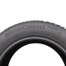 4. Opona 205/60 R16 1x CONTINENTAL 92T WinterContact TS870 zimowa 7,2mm 2021 Jak Nowa