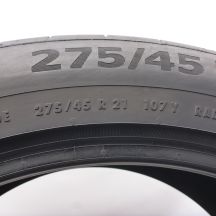 4. Opony 275/45 R21 2x CONTINENTAL 107Y SportContact 6 MO Letnie 2021 6mm