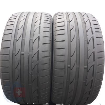 Opony 255/35 R19 2x BRIDGESTONE 96Y XL Potenza S001 Letnie 2017 7,2mm