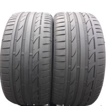 Opony 255/35 R19 2x BRIDGESTONE 96Y XL Potenza S001 Letnie 2017 7,2mm