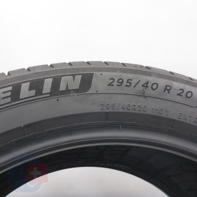 7. Opony 295/40 R20 2x MICHELIN 110Y XL Pilot Sport 4 Suv Letnie 2021 5,8mm  