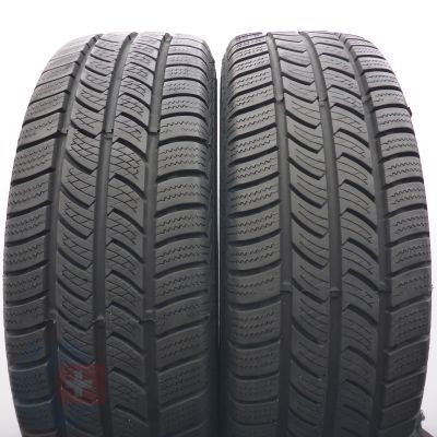 Opony 205/65 R16C 2x CONTINENTAL 107/105T Vanco Winter 2 Zimowe 2024 8,5-9,2mm