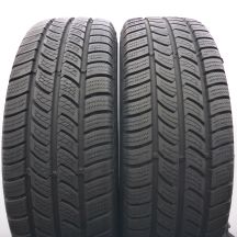 Opony 205/65 R16C 2x CONTINENTAL 107/105T Vanco Winter 2 Zimowe 2024 8,5-9,2mm