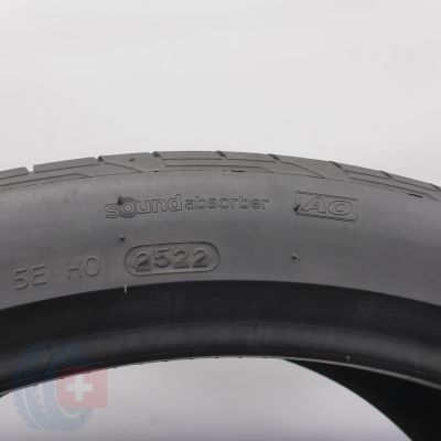 7. Opony 285/35 R22 2x HANKOOK 106H XL Ventus S1 evo3 ev SOUND ABSORBER Letnie 2022 6,6-6,4mm