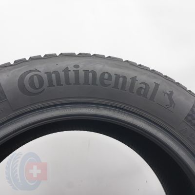 5. Opony 205/55 R16 2x CONTINENTAL 91H WinterContact TS870 Zimowe 2021 6,5-6,8mm