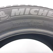 7. Opony 225/55 R17 4x MICHELIN 97H Alpin 5 BMW M0 Zimowe 2019 7-6,5mm