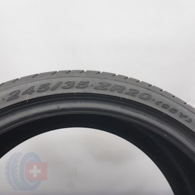 6. Opony 245/55 ZR20 2x PIRELLI 95Y XL P Zero AMS Letnie 2022 7,8mm