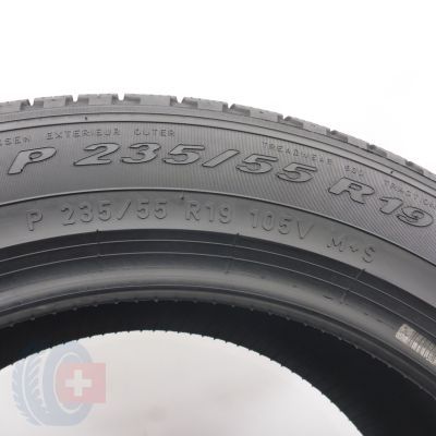 5. Opona 235/55 R19 1x PIRELLI 105V XL Scorpion Verde All Season Wielosezonowa LR 2019 