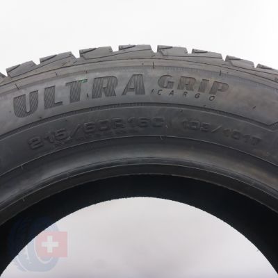 5. Opona 215/60 R16C 1x GOODYEAR 103/101T UltraGrip Cargo Zimowa 2022