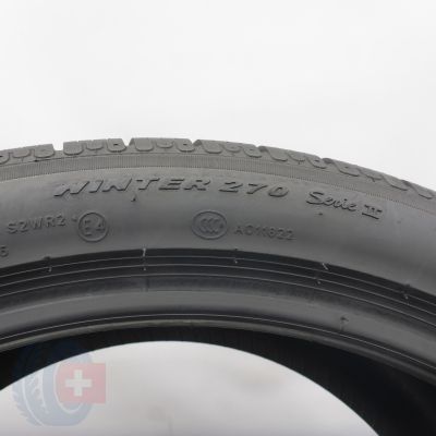 8. Opony 285/35 R20 2x PIRELLI 104W XL Winter 270 Serie II Sottozero Zimowe 2019 5,8-6mm