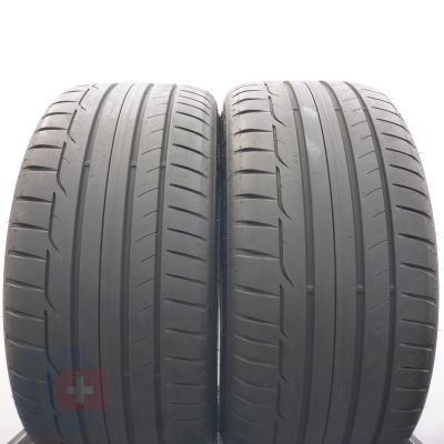 Opony 255/35 ZR19 2x DUNLOP 96Y XL Sport Maxx Rt M0 Letnie 2023 7mm