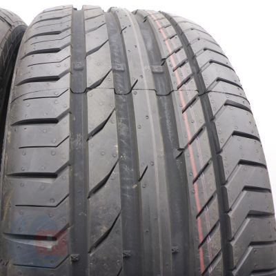 3. Opony 225/40 R18 2x CONTINENTAL 88Y XL ContiSportContact 5 RunFlat BMW Letnie 2022 Nieużywane