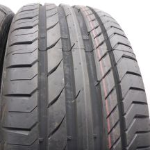 3. Opony 225/40 R18 2x CONTINENTAL 88Y XL ContiSportContact 5 RunFlat BMW Letnie 2022 Nieużywane