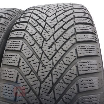 4. Opony 225/50 R17 2x PIRELLI 98V XL Winter 3 Cinturato Zimowe 2023 7mm