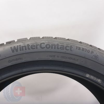 5. Opony 235/45 R20 2x CONTINENTAL 100V XL WinterContact TS 870 P SEAL Zimowe 2022 7,5-7,2mm 