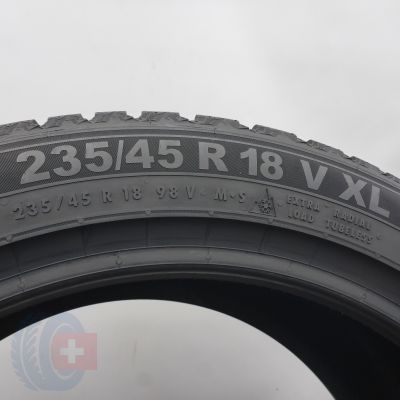 7. Opony 235/45 R18 4x SEMPERIT 98V Speed-Grip 5 Zimowe 2022/24 8,5-8,2mm
