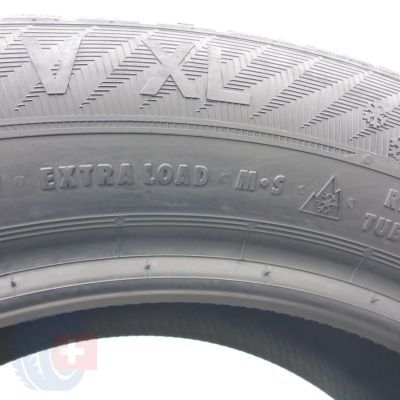 6. Opony 225/55 R17 2x GISLAVED 101V XL Euro Frost 6 Zimowe 2020 7,2-7mm