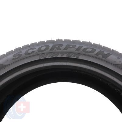 11. Opony 275/40 R22 4x PIRELLI 108V XL Scorpion Winter Zimowe 2017, 2018 6-6,8mm