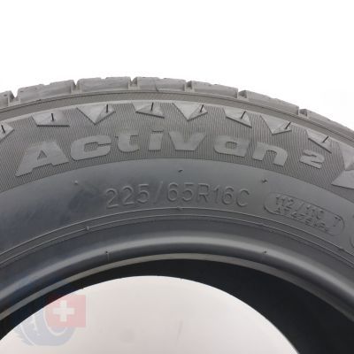 5. Opony 225/65 R16C 2x BFGOODRICH 112/110T Activan 2 Letnie 2026 