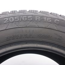 5. Opony 205/65 R16C 2x CONTINENTAL 107/105T Vanco Winter 2 Zimowe 2024 8,5-9,2mm