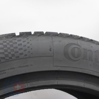 8. Opony 255/45 R19 4x CONTINENTAL 104V XL WinterContact TS860S Zimowe 2022, 2023 6-6,8mm